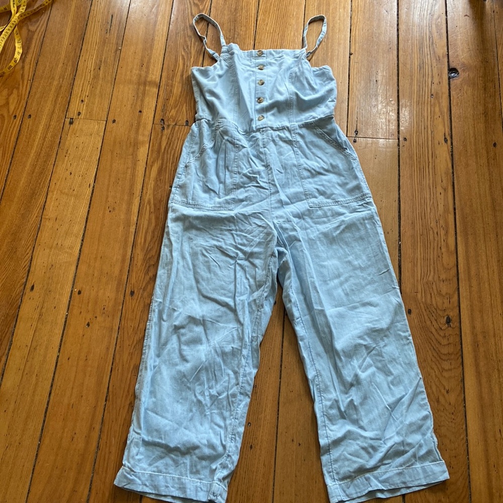 Old navy chambray jumpsuit, size medium